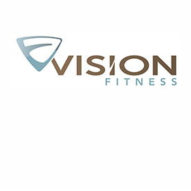 Brand Logo For Vision Fitness