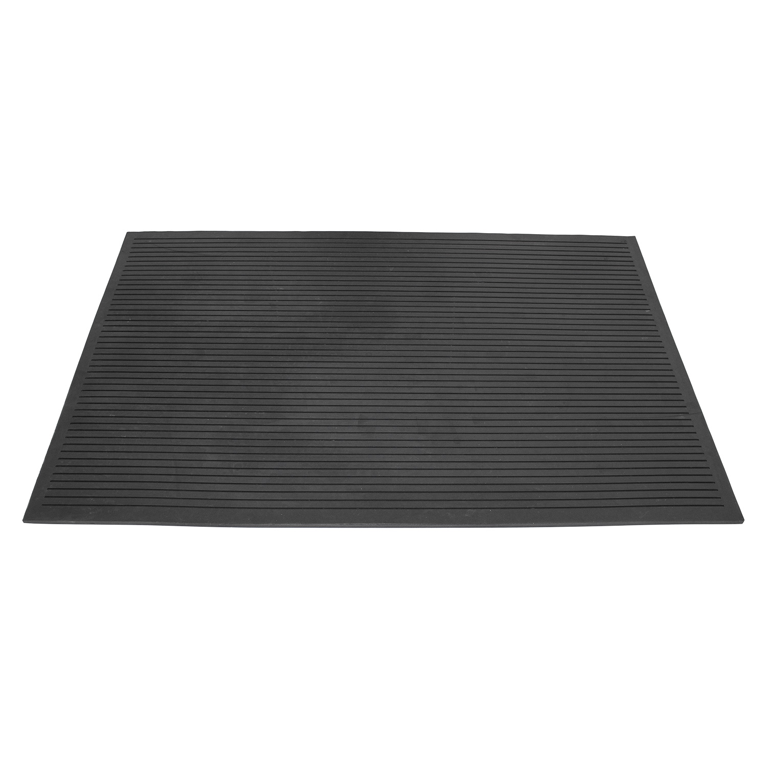 BodyPower™ Heavy Duty Commercial Rubber Gym Floor Mat 71.7" x 47.6" x 0.6" thick 5055734801688