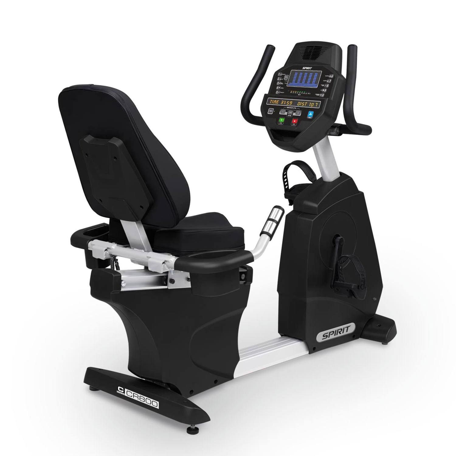 Spirit CR800 Recumbent Exercise Bike 