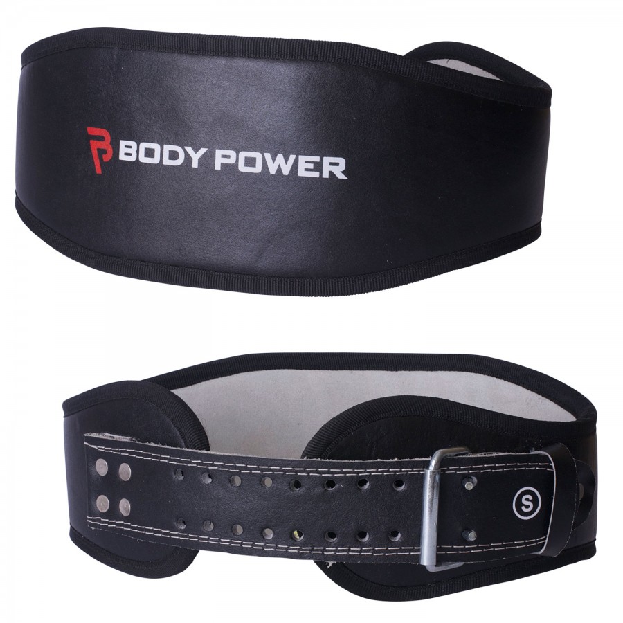 ARD Genuine Leather Power Heavy Duty Weight Lifting Body building Belt Blue 