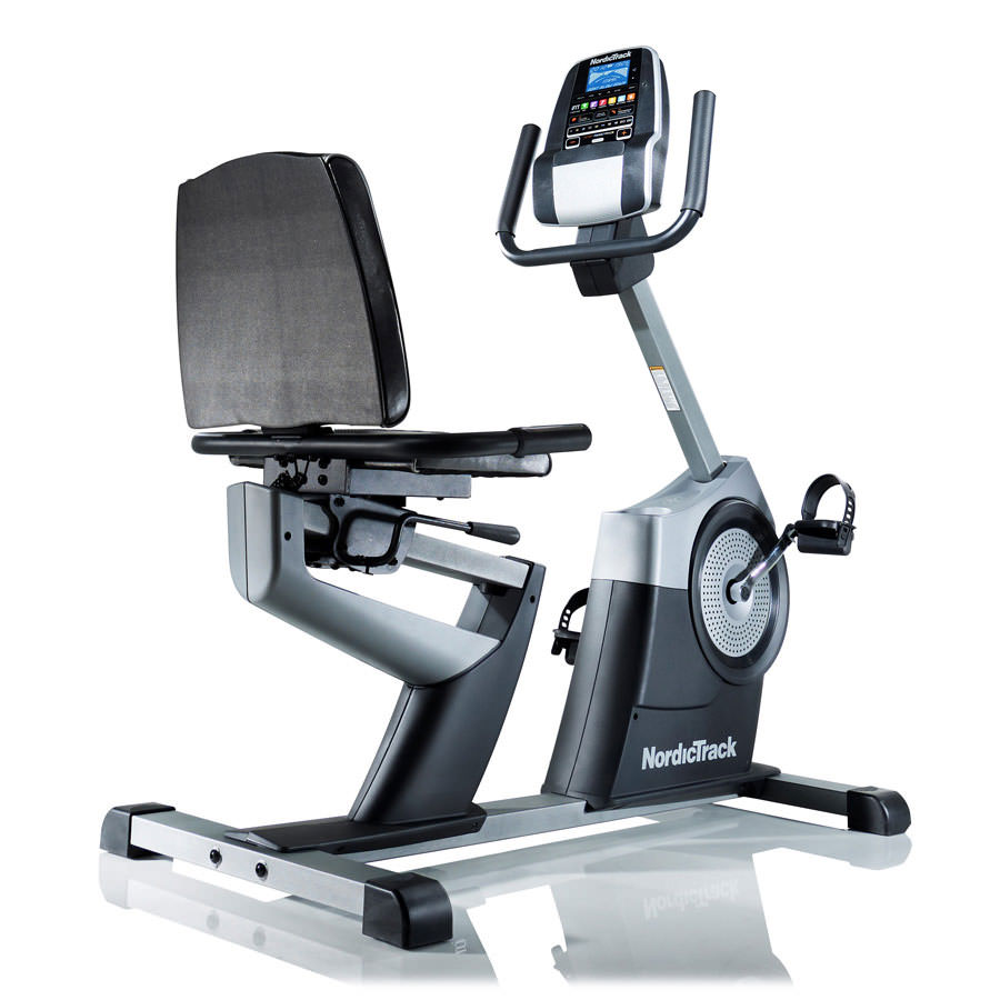 NordicTrack GXR 4.2 Recumbent Cycle 