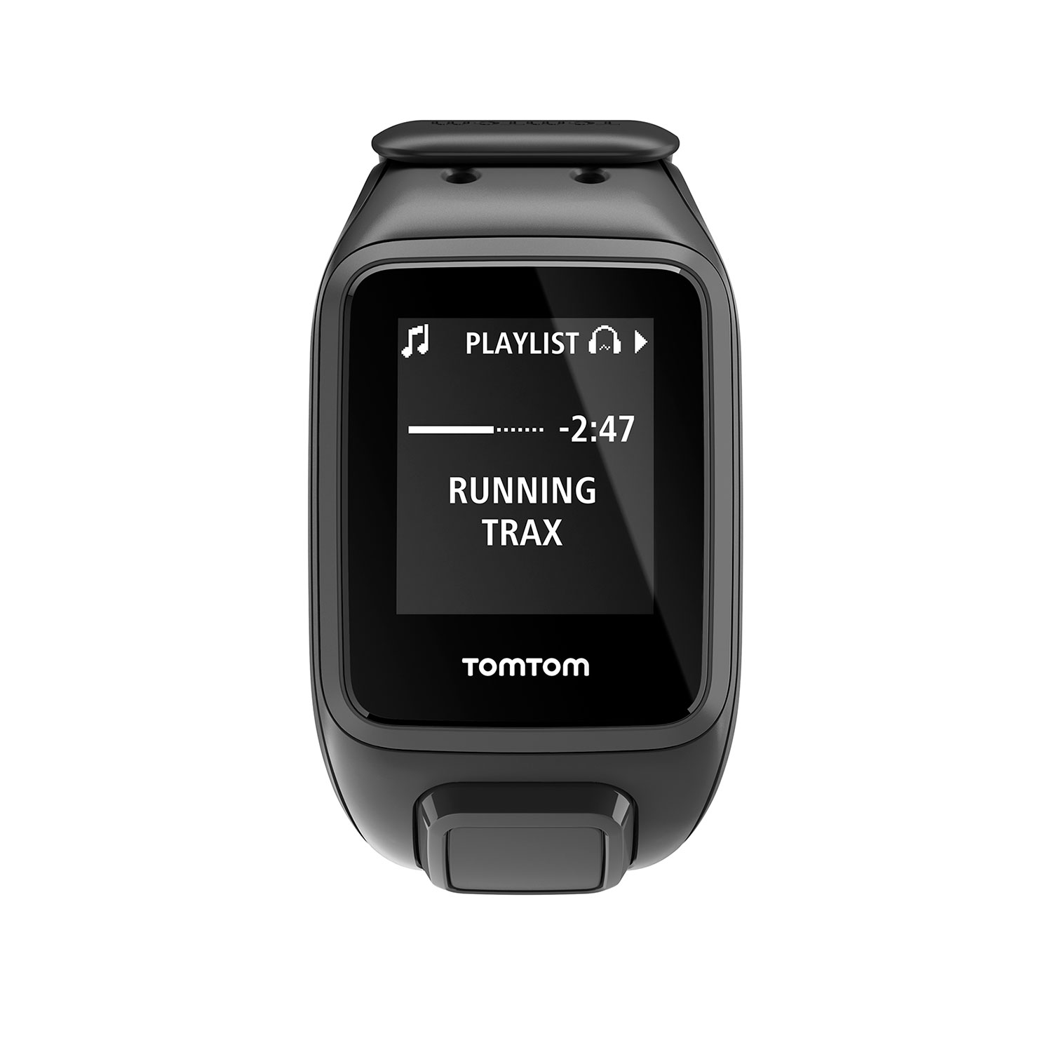 TomTom Spark Cardio 4RFM GPS Fitness Watch - Black/Large | Smartwear |  Blackmore IT