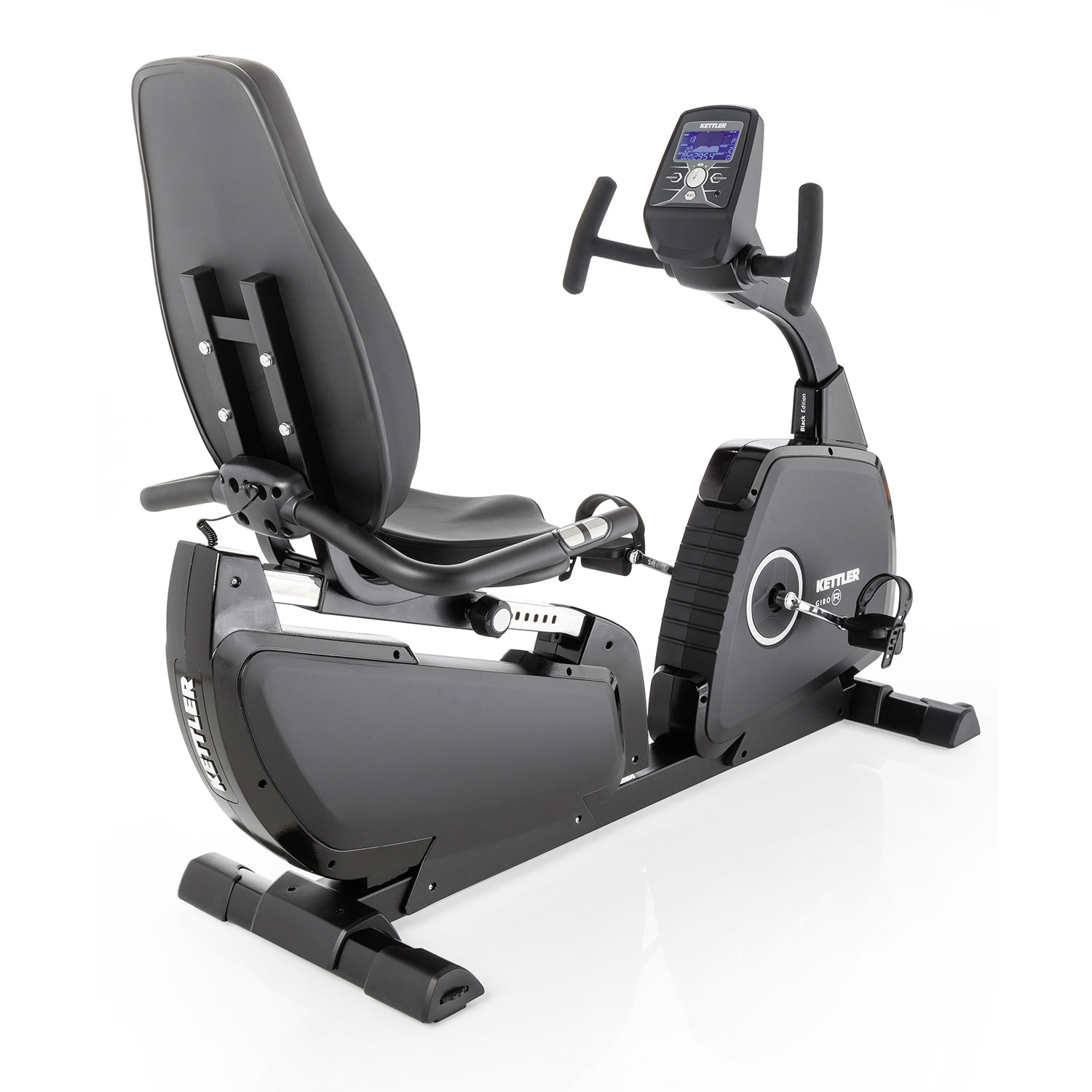 Kettler Giro R Recumbent Cycle (Black)