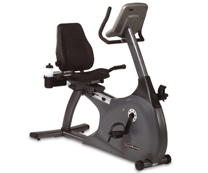 Vision Fitness R2600 HRT Semi-Recumbent 