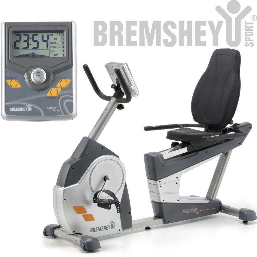 Bremshey Cardio Pacer ER Recumbent Cycle