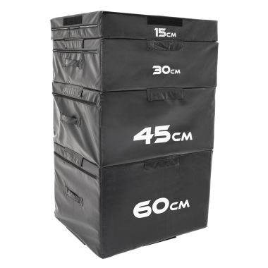 image of Body Power Soft Plyo Box Complete Set