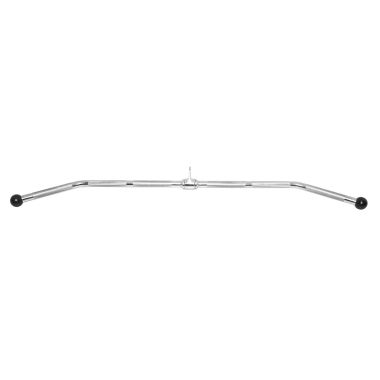 image of Body Power Heavy-Duty Lat Bar with Swivel