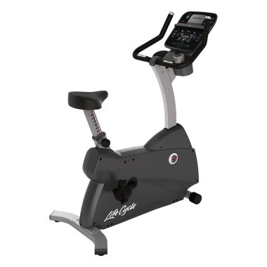 image of Life Fitness C3 Upright Cycle with Track Connect 2.0 Console