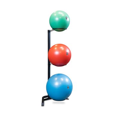 image of Body-Solid Stability Ball/Gym Ball Rack - Black