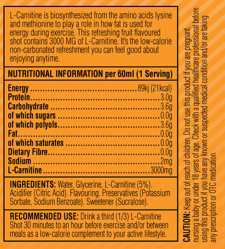 optimum nutrition l carnitine L-Carnitine ELITE BURN™ main image 0