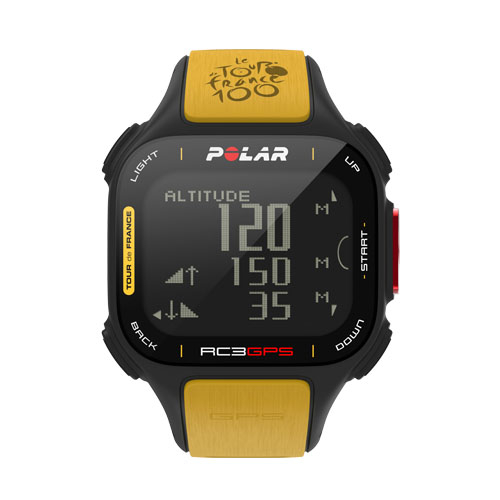 ウエイトトレーニング POLAR  RC3 GPS TOUR DE FRANCE Polar RC3 GPS Tour De France BIKE