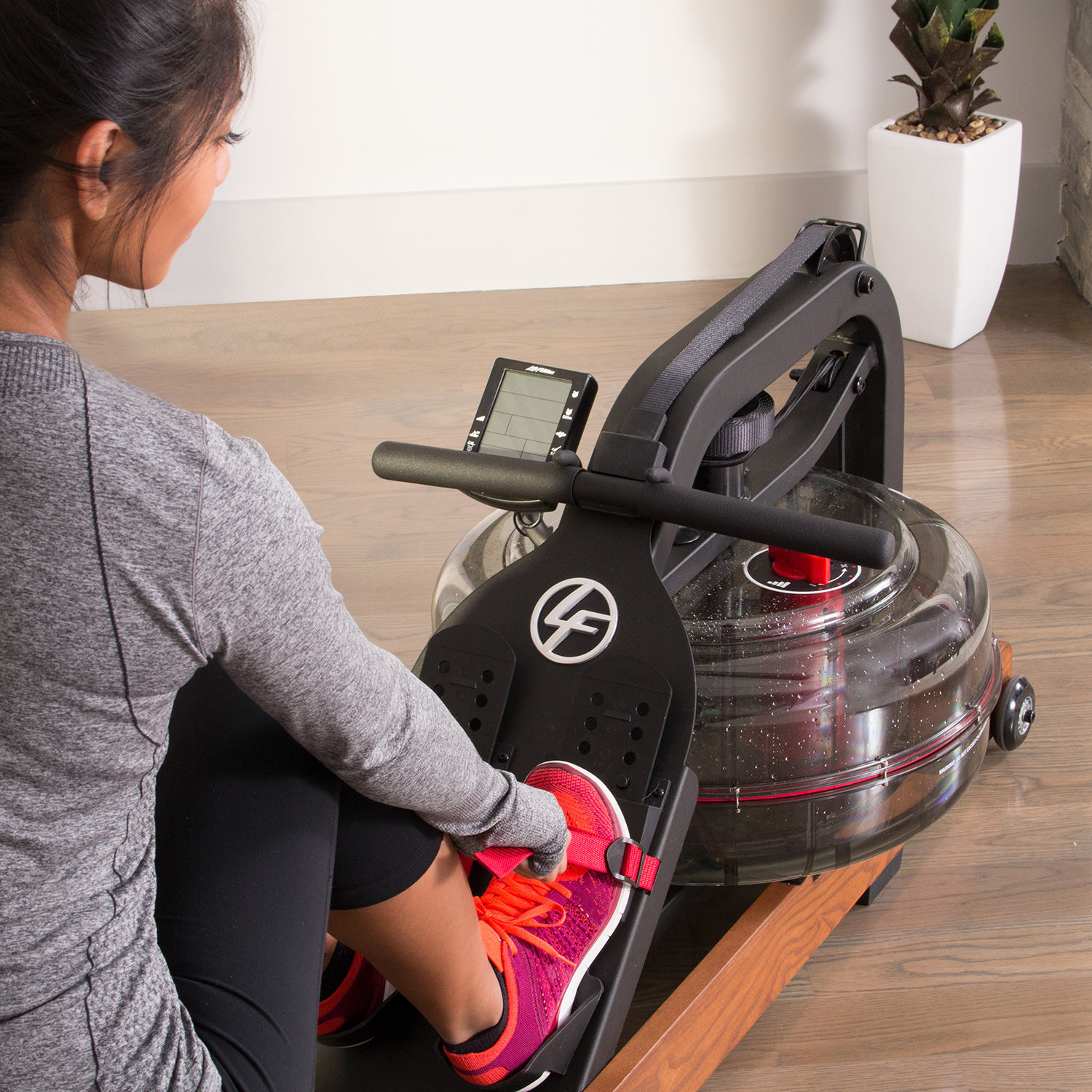 Life Fitness HX Row Trainer