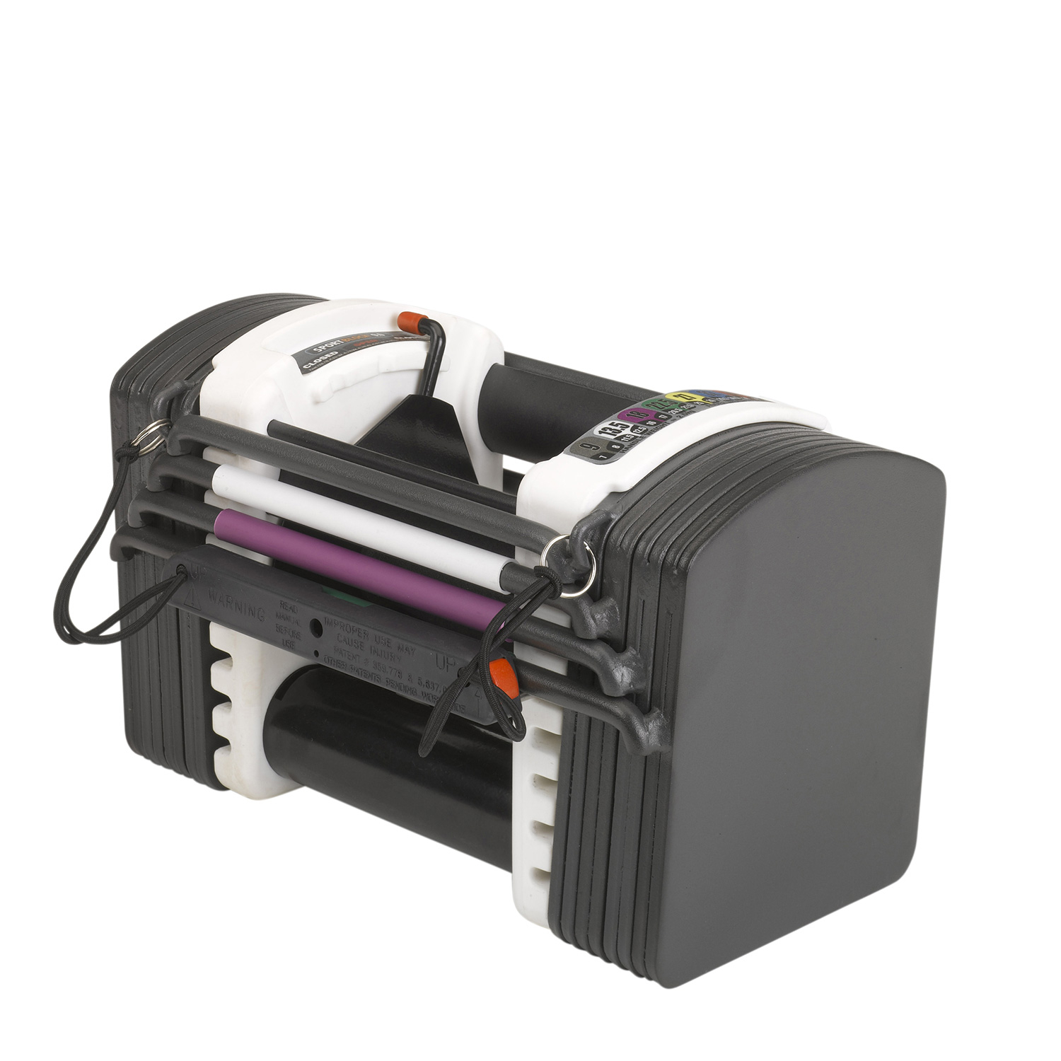 PowerBlock Sport 9.0 Stage 1 & 2 Adjustable Dumbells 2-41 kg (pair