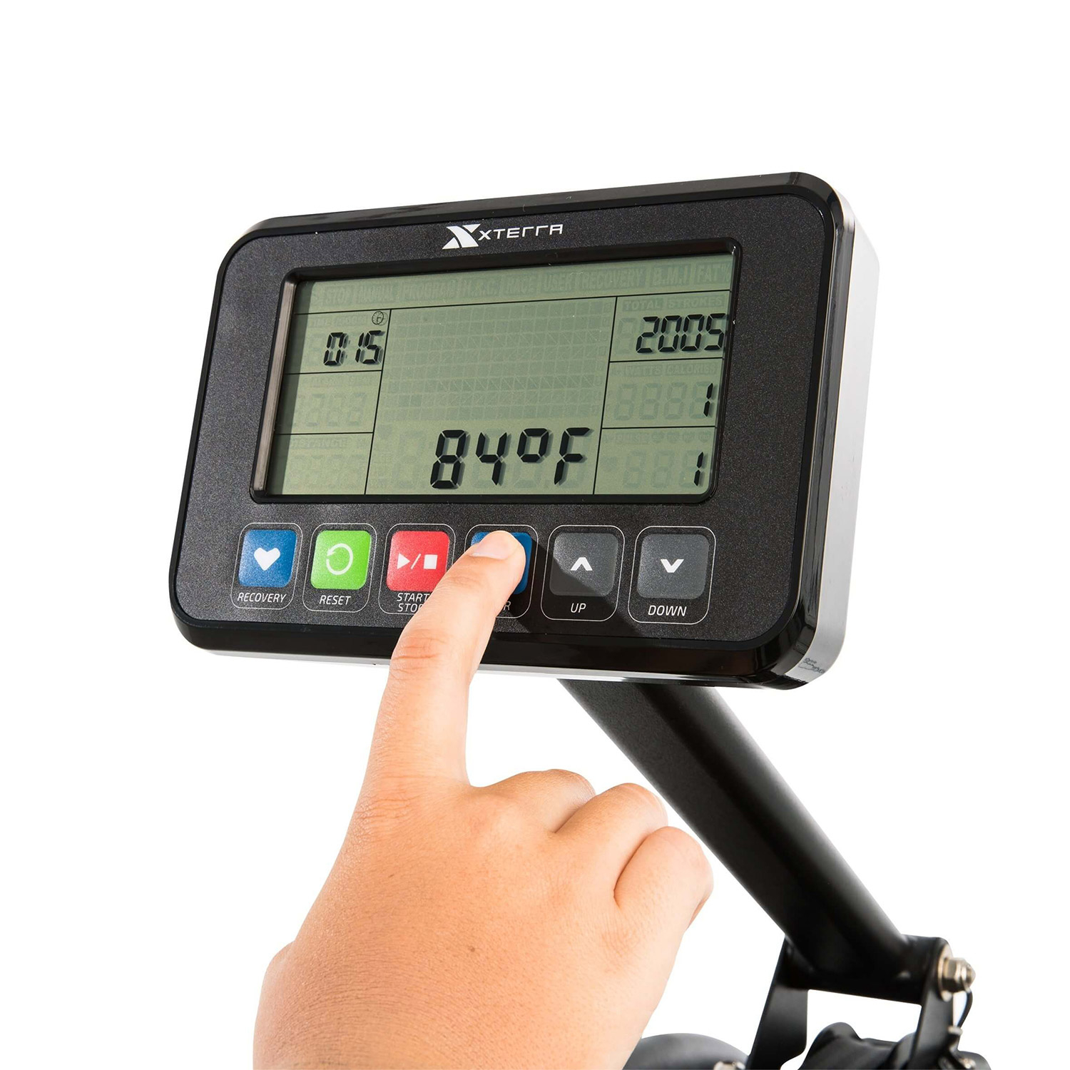 XTERRA Fitness ERG600W Water Rower Review - Rowing Machine King - View #5