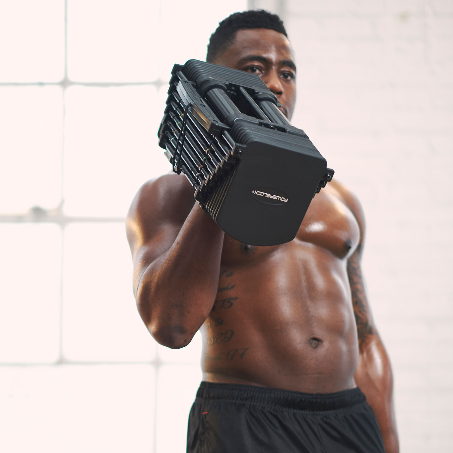 PowerBlock Pro 50 Adjustable Dumbbells (x2)