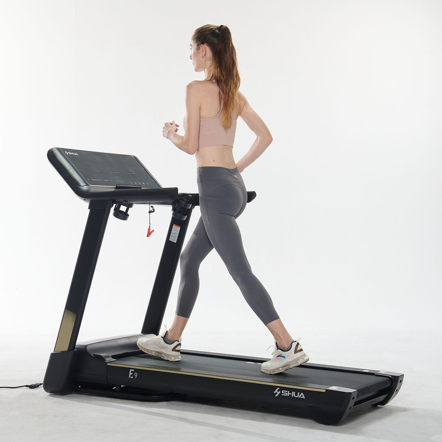 SHUA E9 T5100A Folding Treadmill