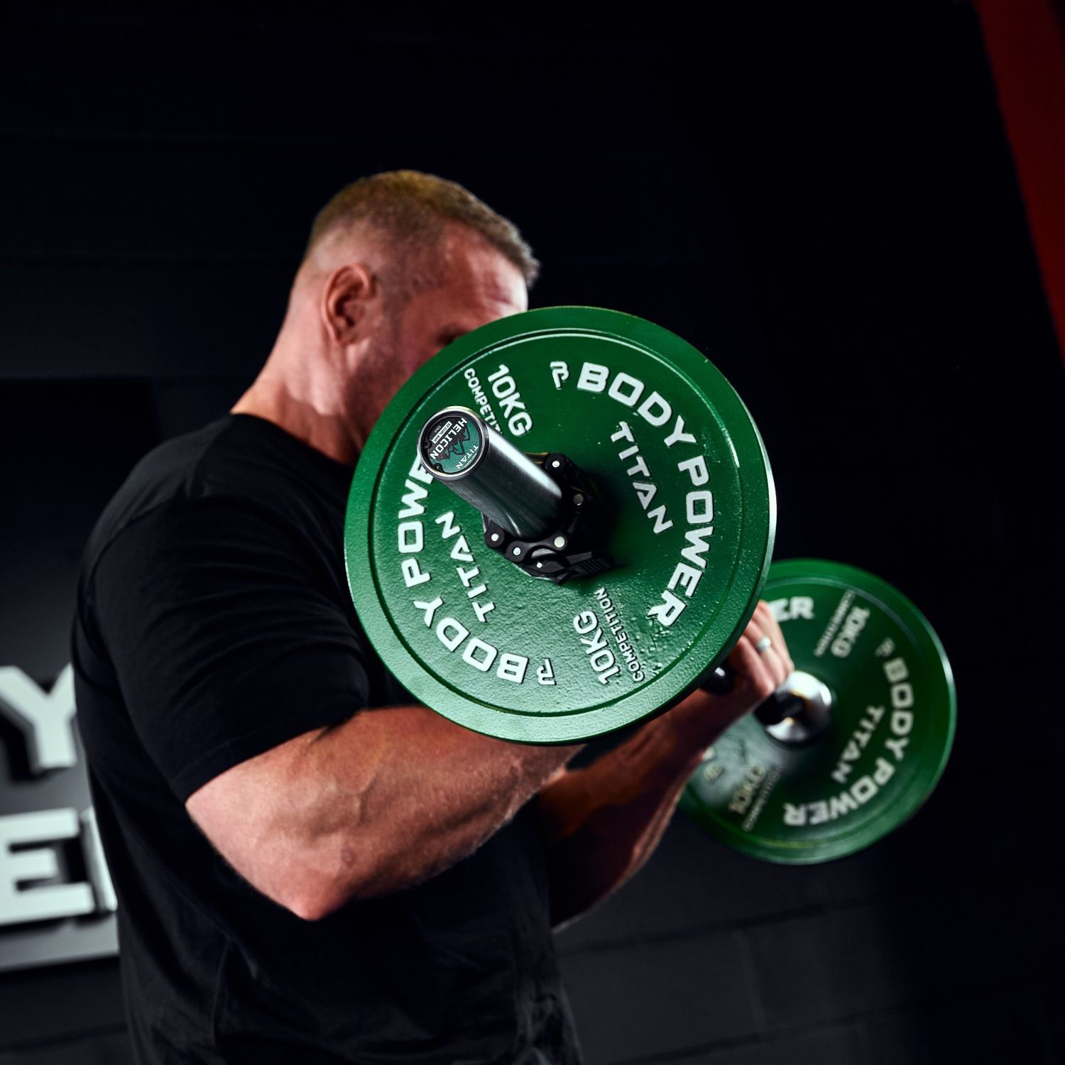 Body Power TITAN Helicon EZ Curl Olympic Barbell
