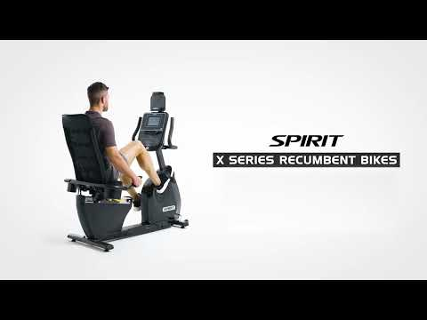 Spirit XBR55 ENT Recumbent Bike