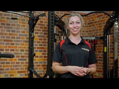 Body Power TITAN Power Rack - Upgraded