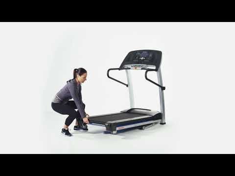 Life Fitness F1 Smart Folding Treadmill FTR