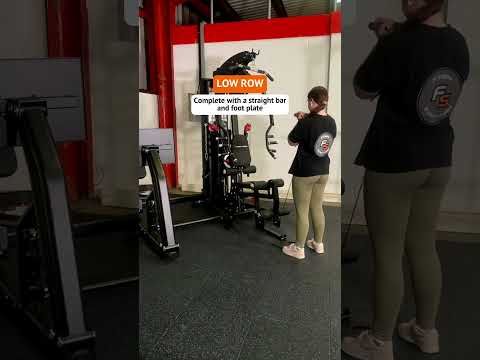 Body Power Pro-Home Gym with Leg Press Attachment