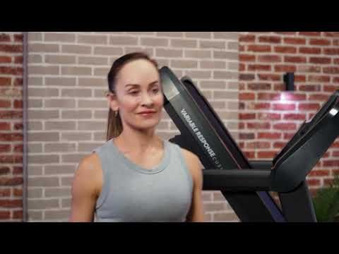 Horizon Fitness T101 @Zone Folding Treadmill