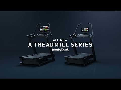 NordicTrack X24 Incline Trainer & RW900 Rowing Machine Bundle
