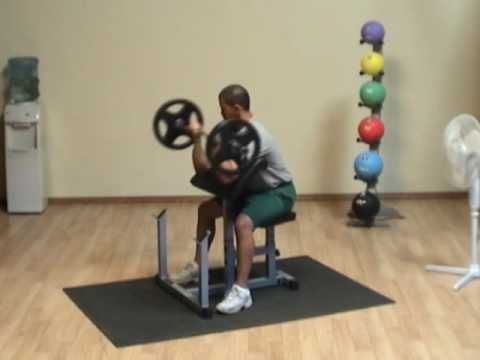 Powerline Preacher Curl Bench