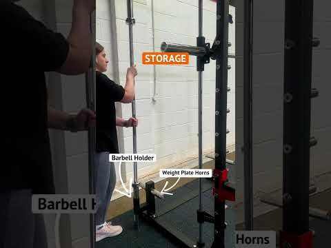 Body Power Smith Half Rack