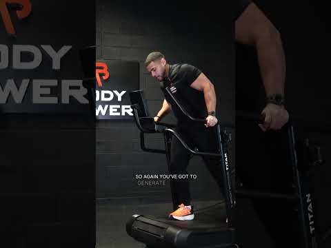 Body Power TITAN CurveMaster Pro Curved Treadmill - Northampton Ex-Display Product