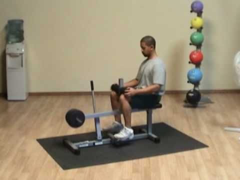 Powerline Seated Calf Machine