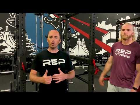 REP PR-4000 4 Post Rack