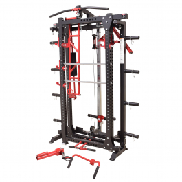 ClemGym Fitness Folding squat rack 