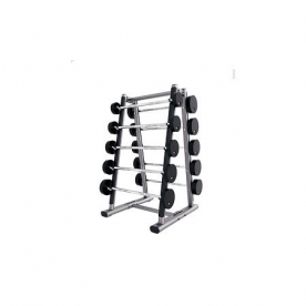 Life Fitness Signature Series Barbell Rack (holds 10)