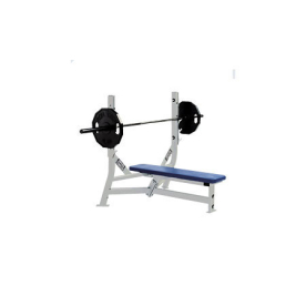 Hammer Strength Full Commercial Olympic Flat Bench