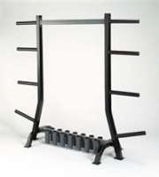 Body Power Olympic Bar & Weight Rack - Northampton Ex-Display Model (Click and Collect Only)