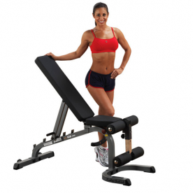 Body-Solid Flat/Incline/Decline Utility Bench - Northampton Ex-Display Product