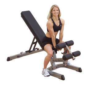Body-Solid Full Commercial Flat/Incline/Decline Utility Bench-Northampton Ex-Display Model (Click and Collect Only)