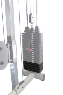 Body-Solid 2 x 50lb Weight Stack Upgrades