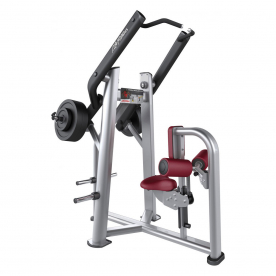 Life Fitness Signature Series Plate Loaded Front Pulldown