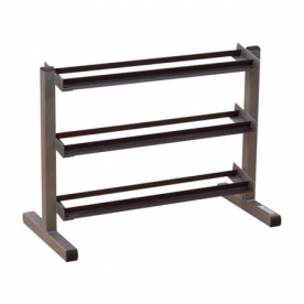 Body-Solid 40" Wide 3 Tier Dumbbell Rack - Northampton Ex-Display Product