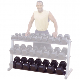 5 Tier Hand Weights Rack for Dumbbells Kesntto A-Frame Dumbbell Rack Stand Only 
