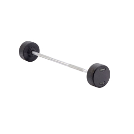 York 35Kg Rubber Encased Pro Style Barbell
