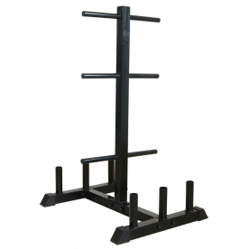 Body Power Standard Bar/Weight Rack - Northampton Ex-Display Model (Click and Collect Only)