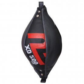 Body Power XD500 Pro Leather Teardrop Floor to Ceiling Ball (no straps)