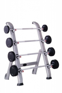 York Pro Style Barbell Rack - Holds 4 Barbells (not included)