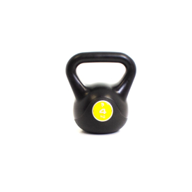 4kg Vinyl Kettlebell *** 