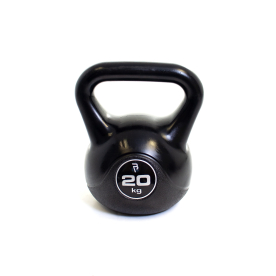 20kg Vinyl Kettlebell *** 