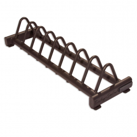 Body-Solid Commercial Rubber Bumper Plate Rack