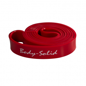 Body-Solid Lifting Band (Medium Resistance) Red